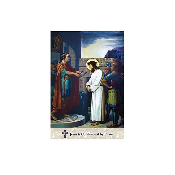 STATIONS OF THE CROSS - 4" X 6"